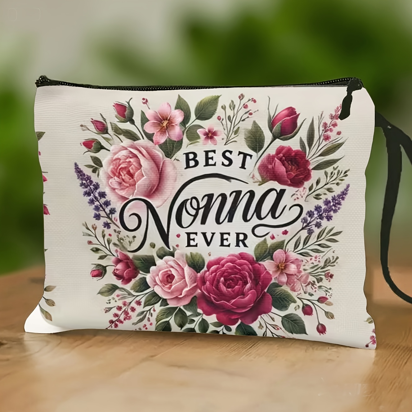 Travel Accessories Best - Tas Makeup BEST NONNA EVER, Organizer