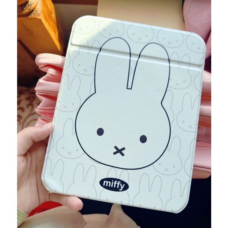 Travel Accessories Best - Cermin Rias Miffy Bunny Portabel Lipat