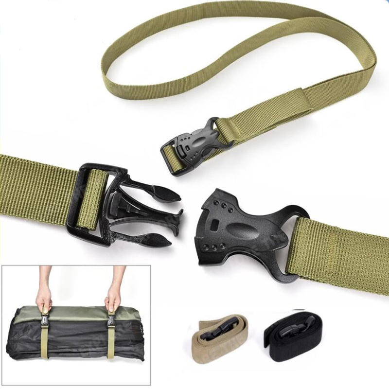 Travel Accessories Hip Belt - 1/2 Buah Tas Pinggang Nilon Multifungsi
