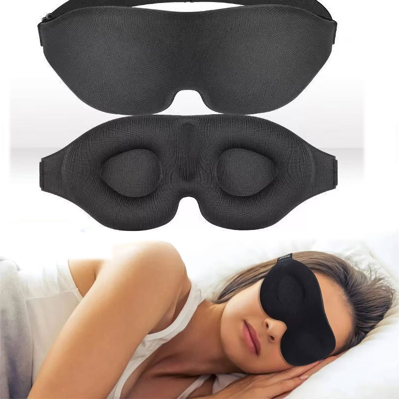 Eye Mask Sleep Travel - Penutup Mata untuk Tidur 3D, Masker