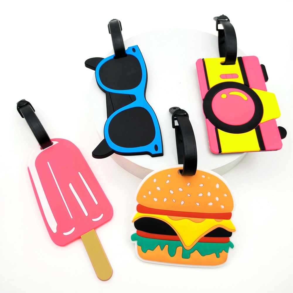 Travel Accessories Unique - Tag bagasi es krim Hamburg 1
