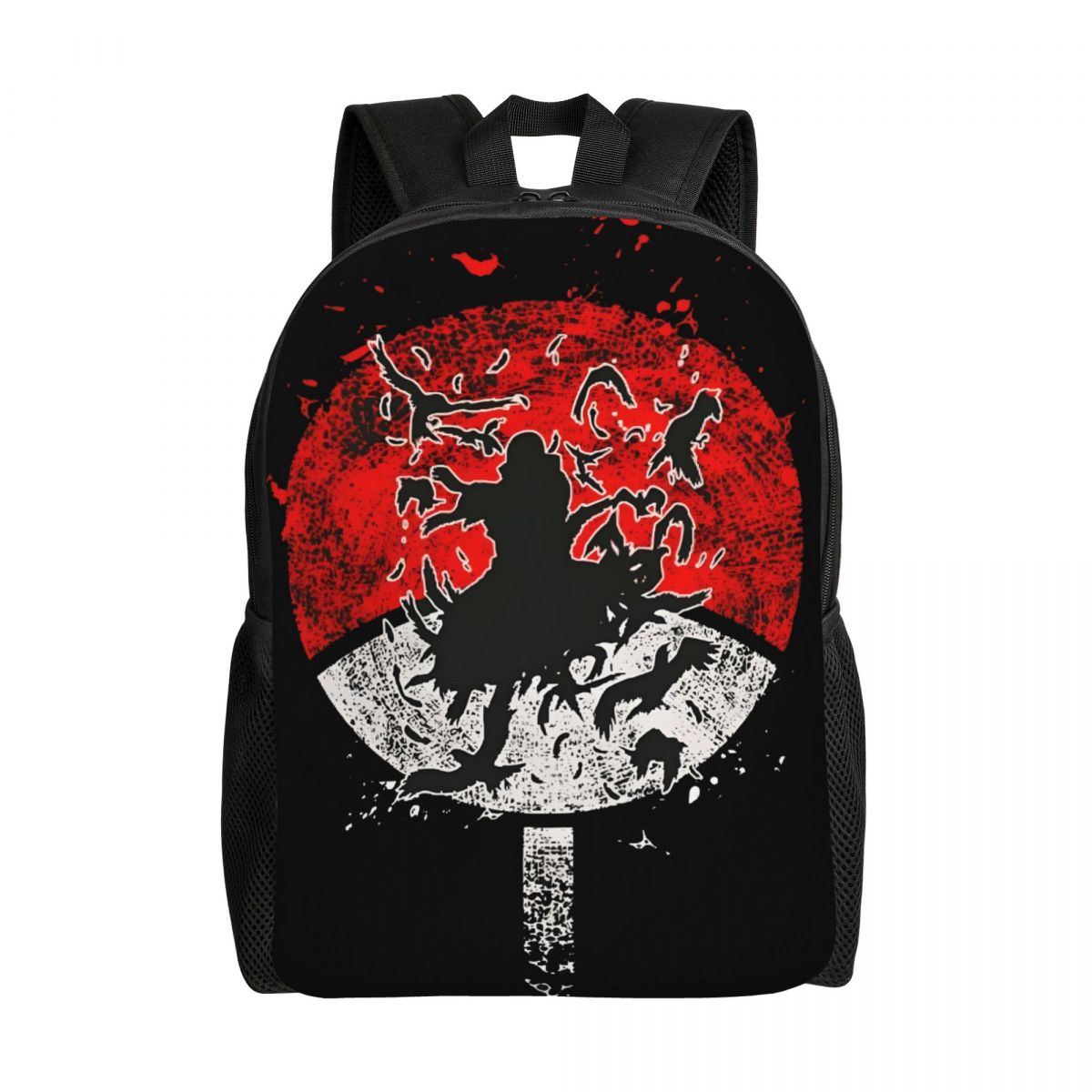 Travel Accessories Bag For Women - Ransel Perjalanan N-Narutoes S-Sasuke yang Dipersonalisasi