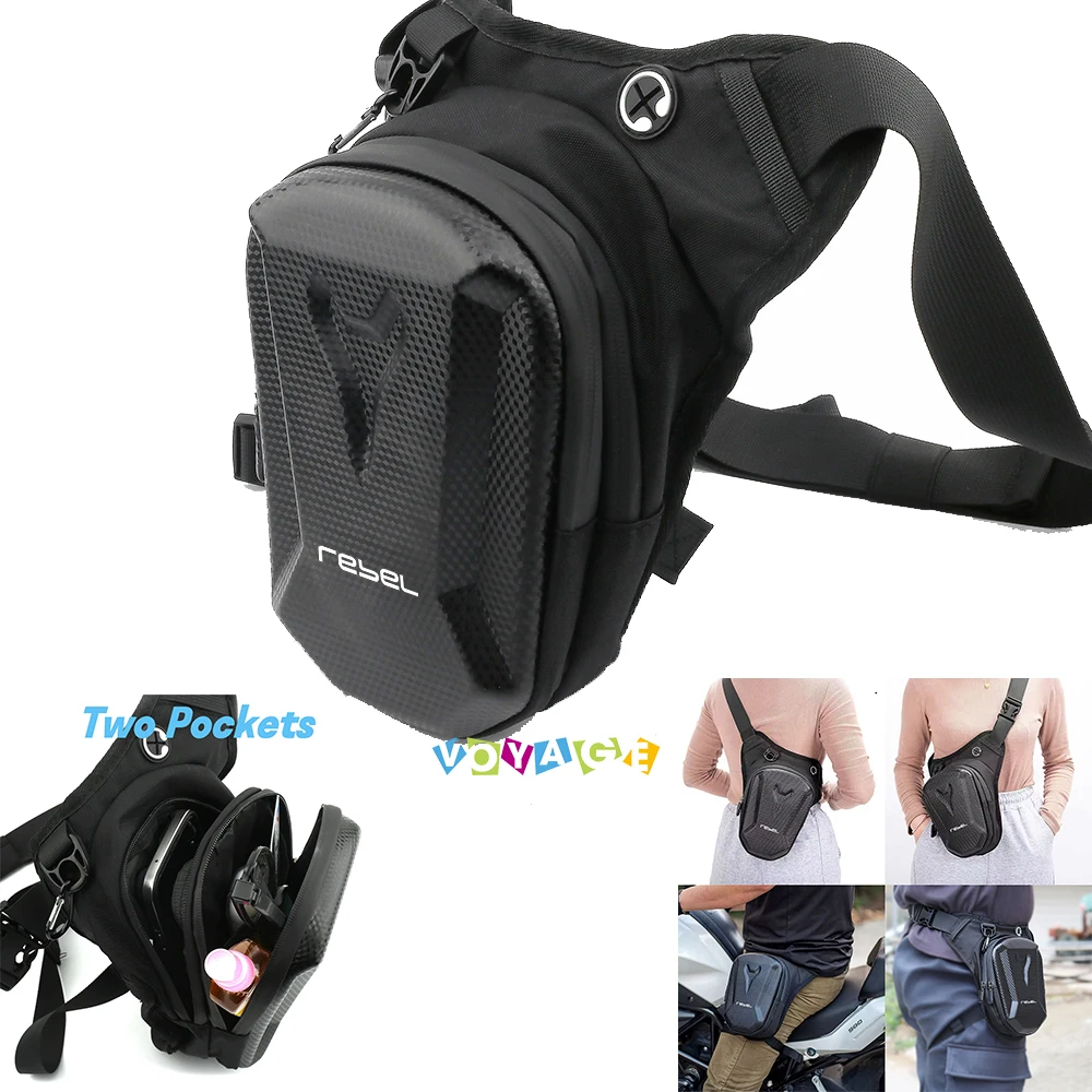 Travel Accessories Hip Belt - Tas Pinggang Motor HONDA REBEL 1100