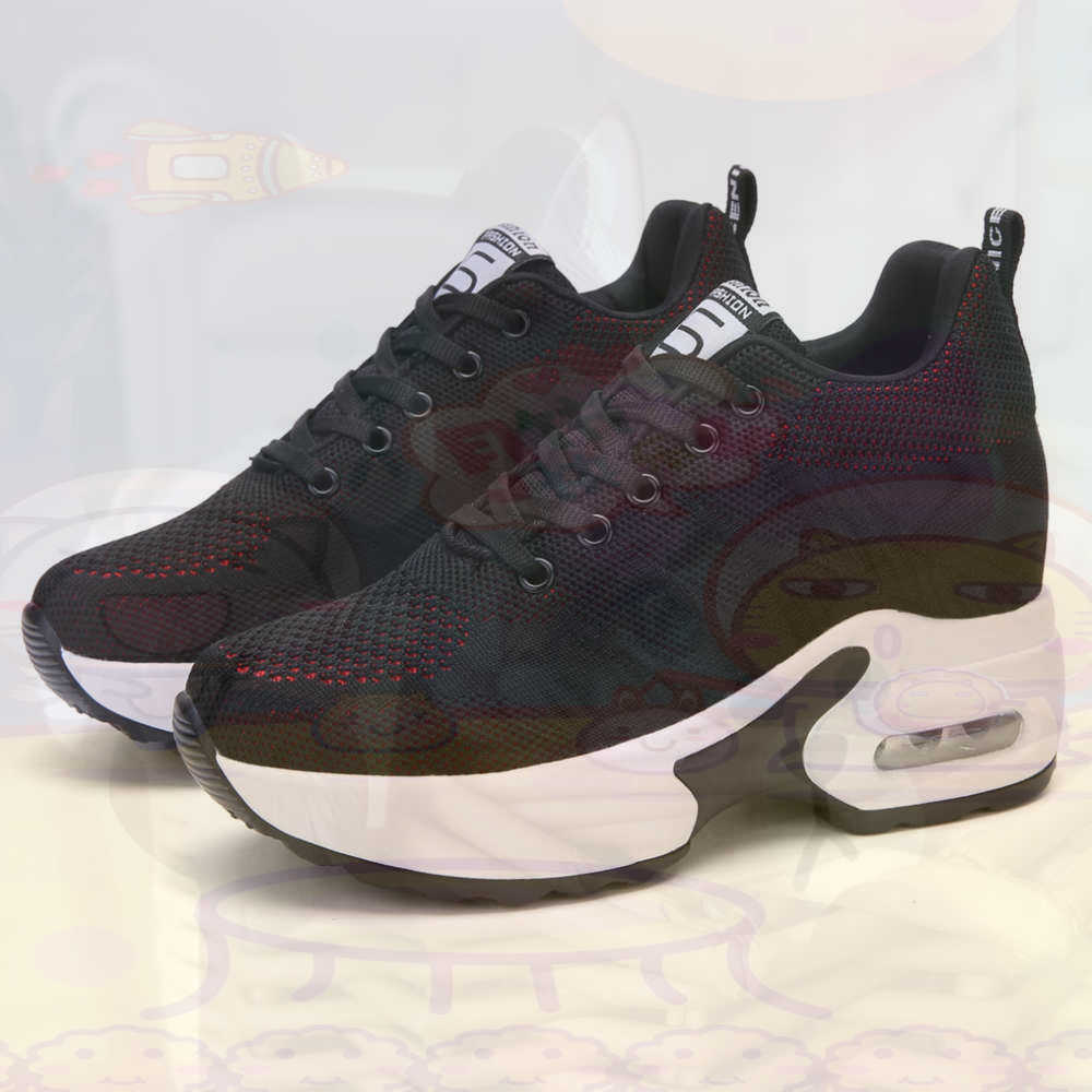 Travel Accessories Luxury Brands - Merah Ukuran 36 Sepatu Wanita Tenis
