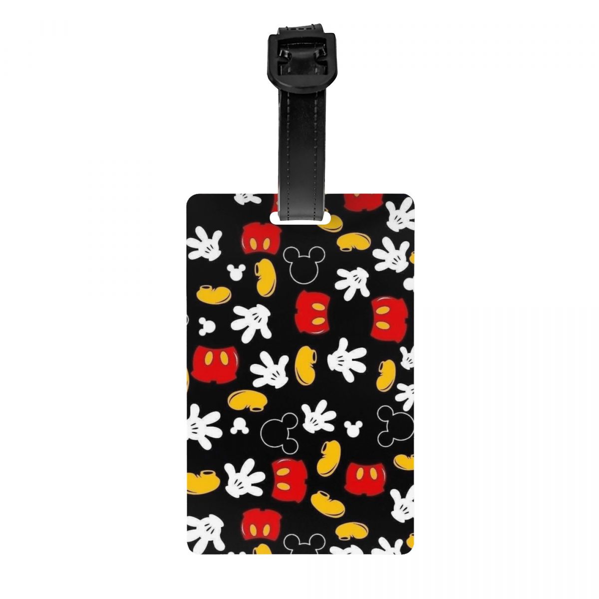Travel Accessories Unique - Tag Bagasi M-Mouse Kustom untuk Koper,