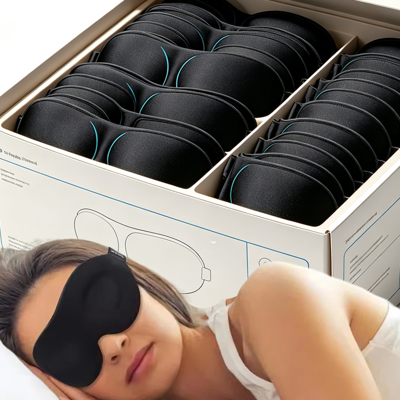 Eye Mask Sleep Travel - Masker Tidur Penutup Mata Penutup Mata
