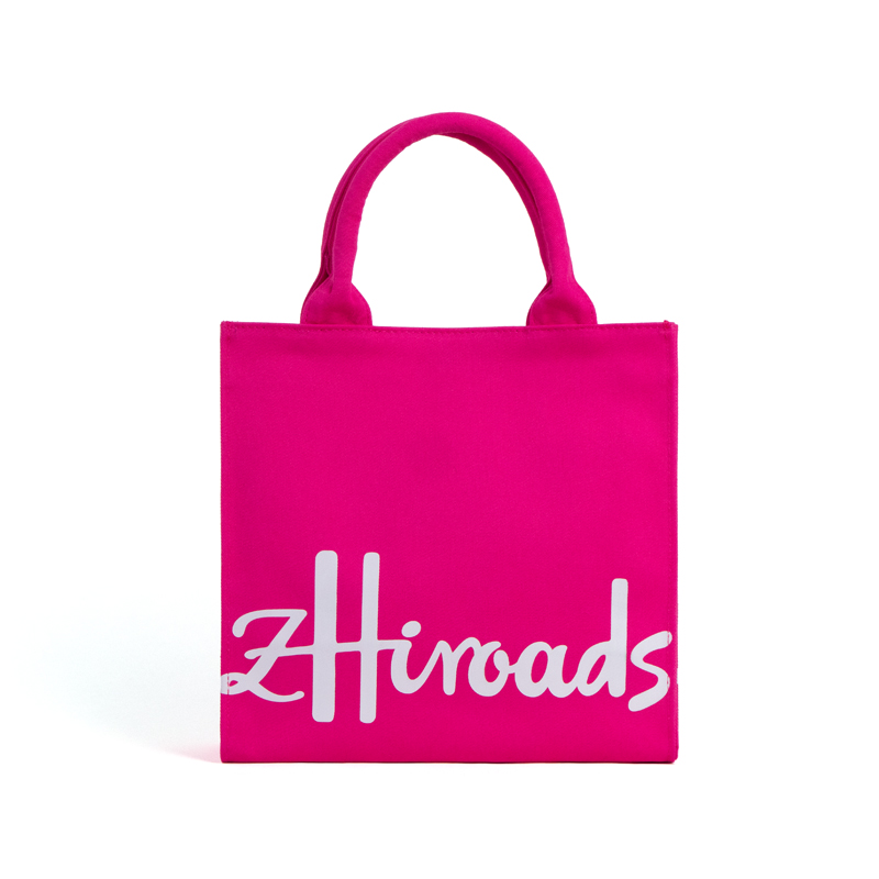 Travel Accessories Luxury Brands - Tas Tote Kanvas Katun Kecil Mewah