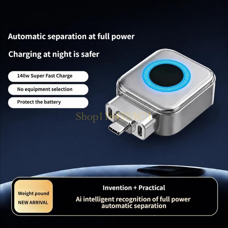Travel Accessories Best - Adaptor Pelindung Pengisi Daya Mati Otomatis