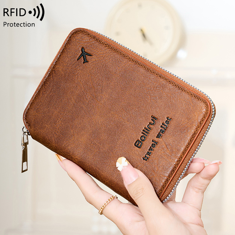 Travel Accessories Bag For Women - Dompet Paspor Perjalanan Baru Tempat Kartu