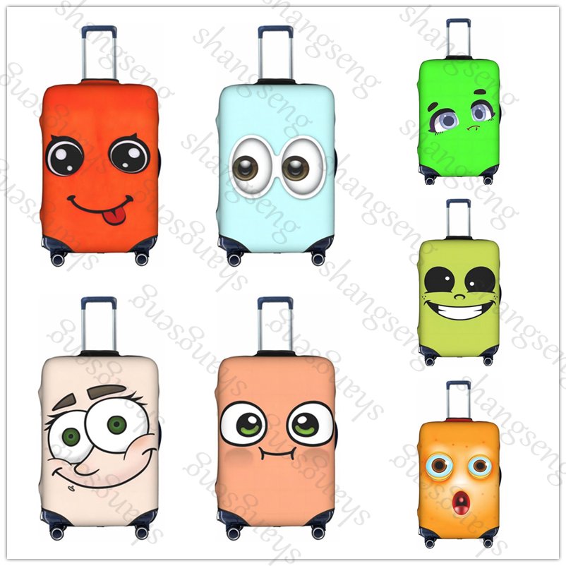 Quirky Travel Accessories - Penutup Pelindung Koper Elastis Tebal dengan