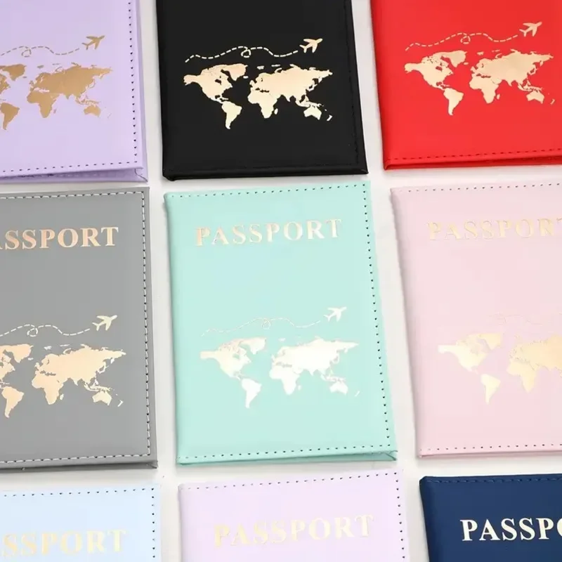 Travel Accessories Bag For Women - Tas penutup tahan air paspor untuk