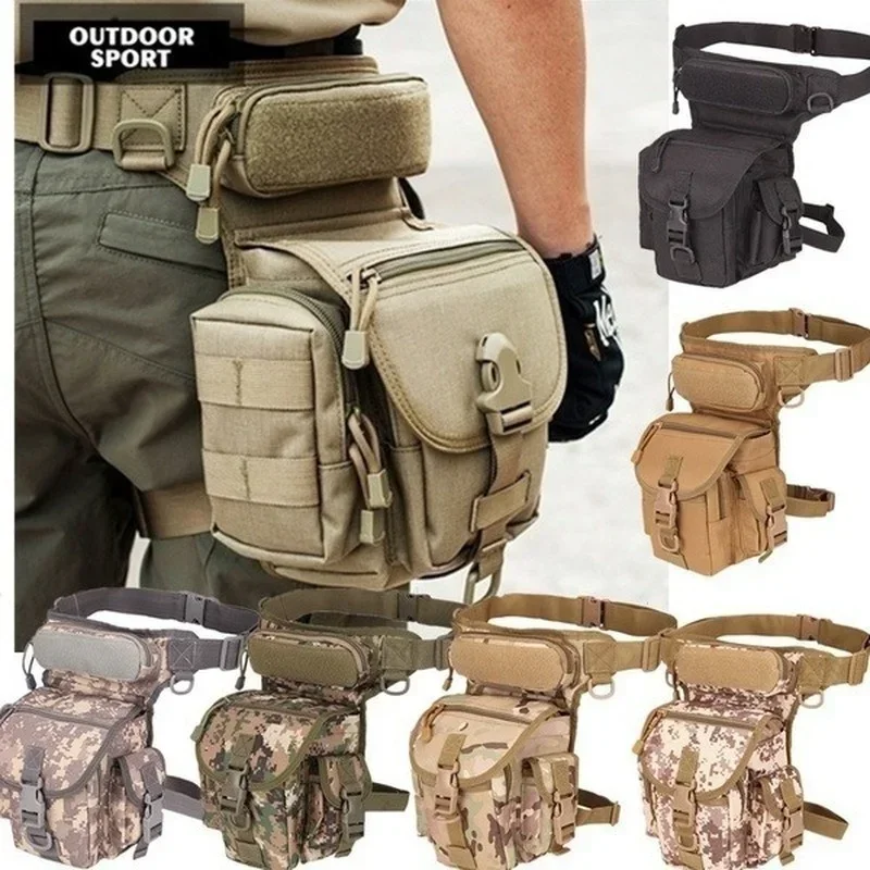 Travel Accessories Hip Belt - Tas Pinggang Pria Anti Air Model
