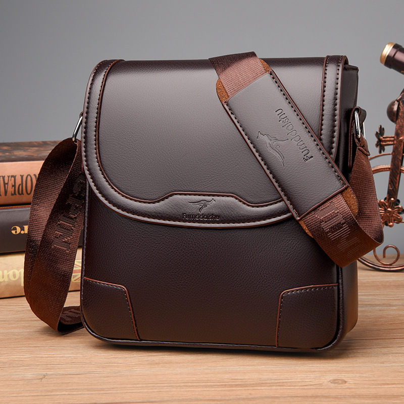 Travel Accessories Luxury Brands - Tas Bahu Kulit Pria Merek Mewah