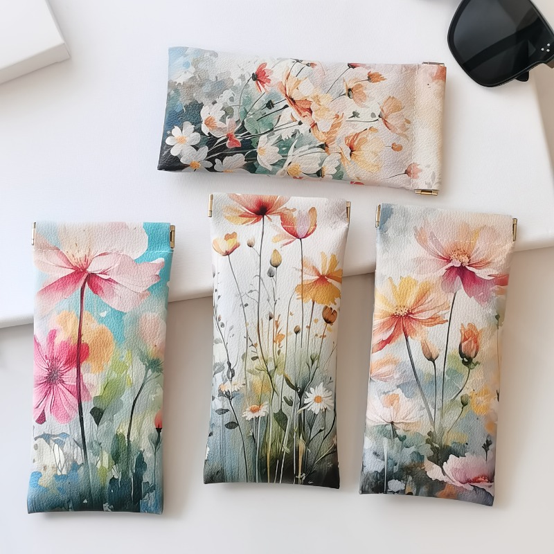 Travel Accessories Pouch For Women - 1 Buah Kotak Kacamata, Kantong Kacamata