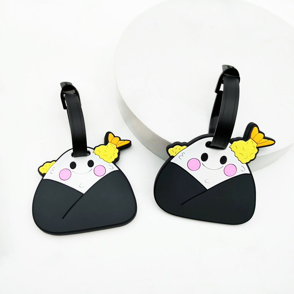 Travel Accessories Unique - Zongzi koper makanan lucu pria dan