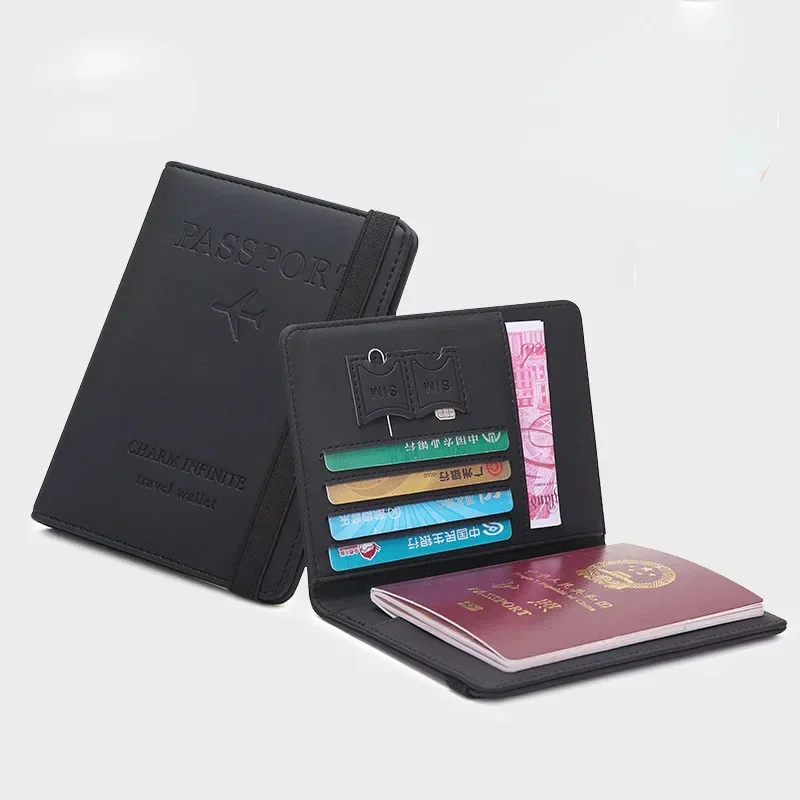 Travel Accessories Bag For Women - Tas dompet pelindung paspor Pria Wanita,