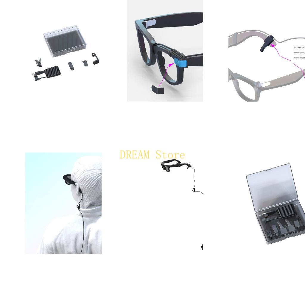Travel Accessories Guide - Set Aksesori Kabel Kacamata Harian, Kabel