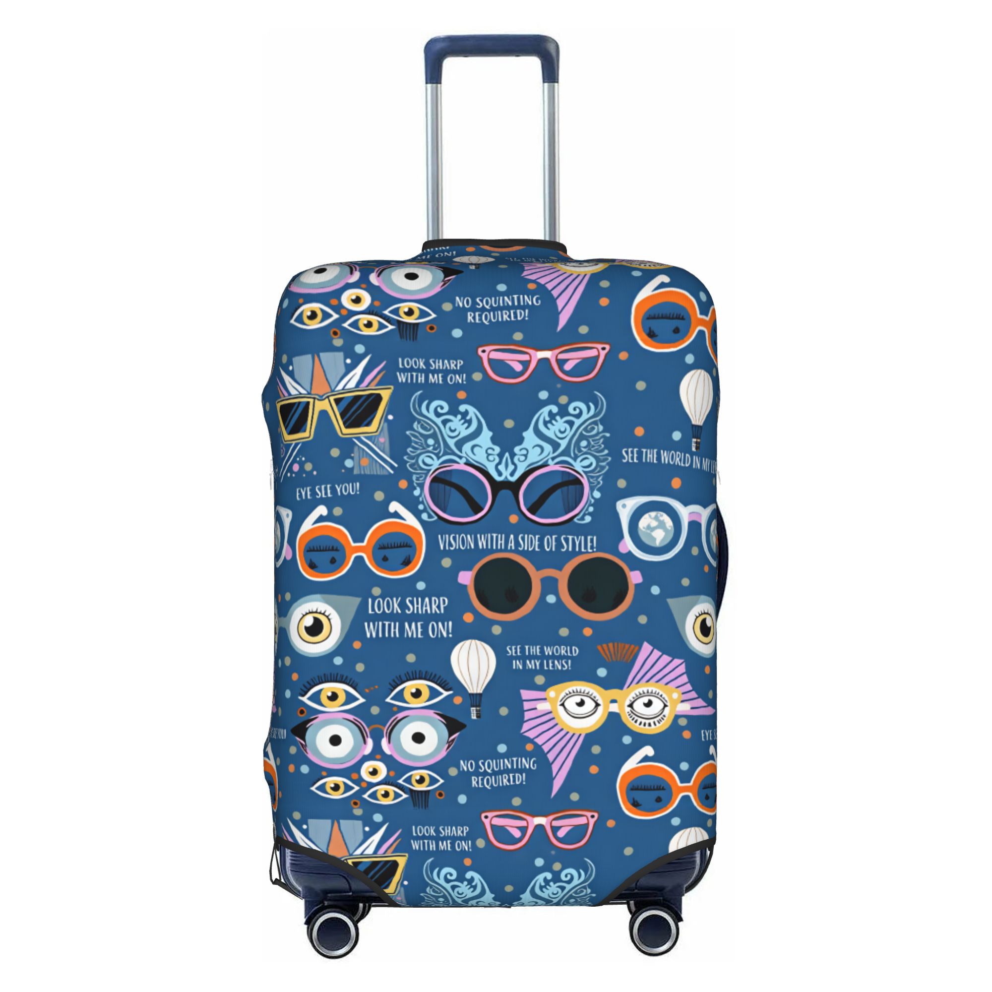 Quirky Travel Accessories - Kacamata Hitam Lucu dan Unik, Pelindung