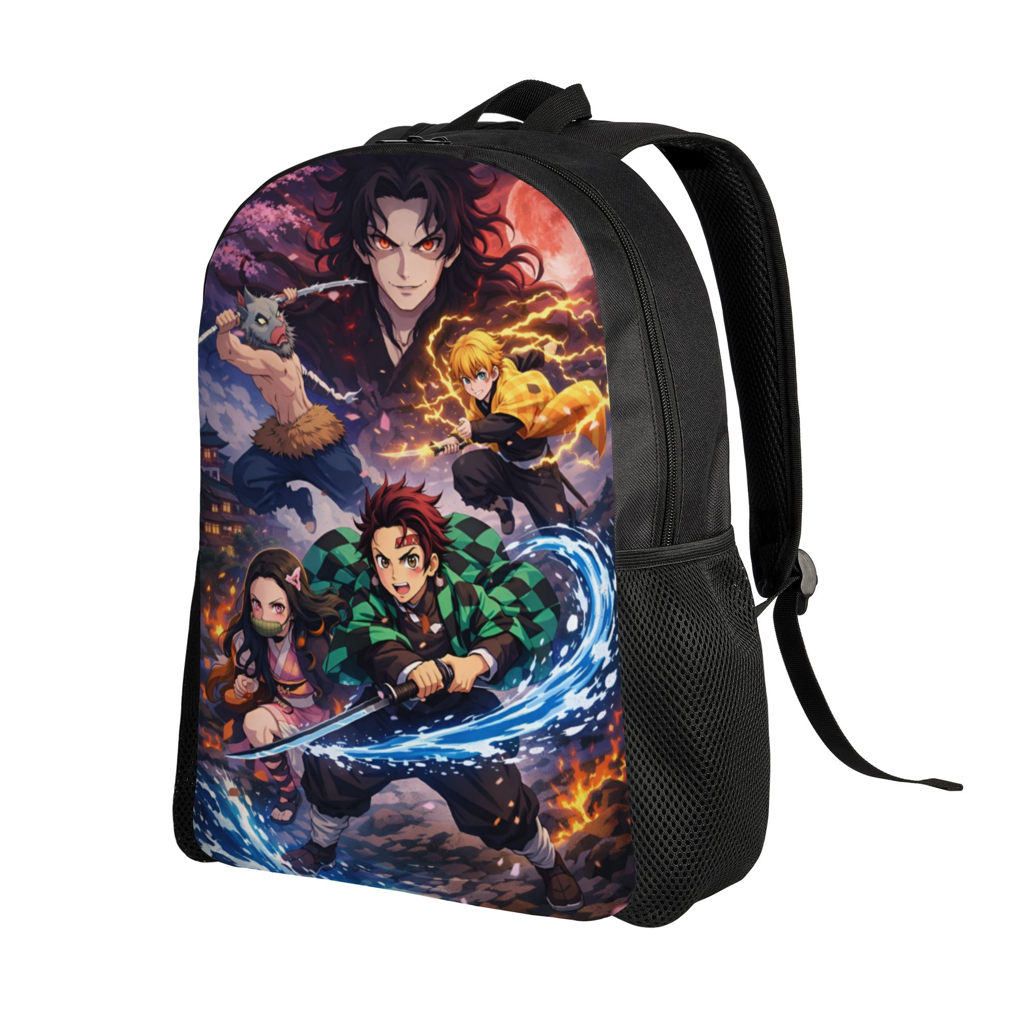D-Demons Slayers Ransel Perjal - Travel Accessories Bag For Women ulasan dan harga