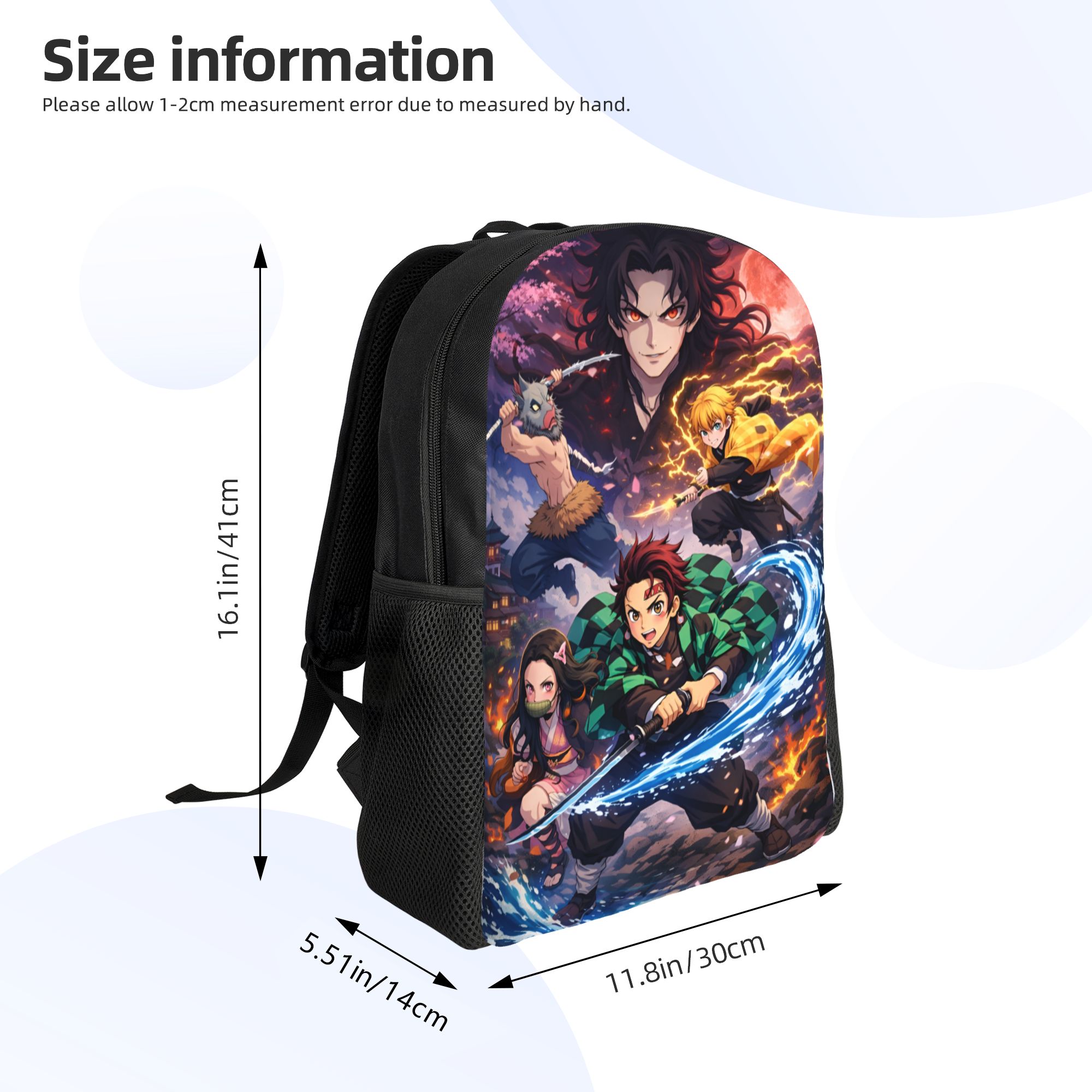 D-Demons Slayers Ransel Perjal - Travel Accessories Bag For Women ulasan dan harga