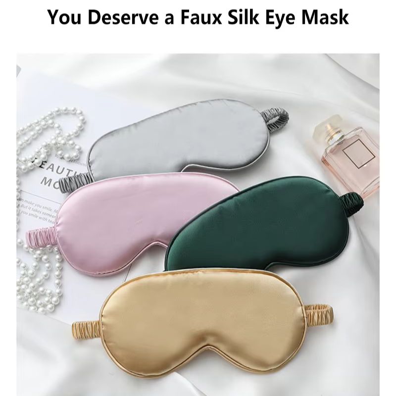 Penutup Mata Tidur Sutra Dua S - Eye Mask Sleep Travel ulasan dan harga