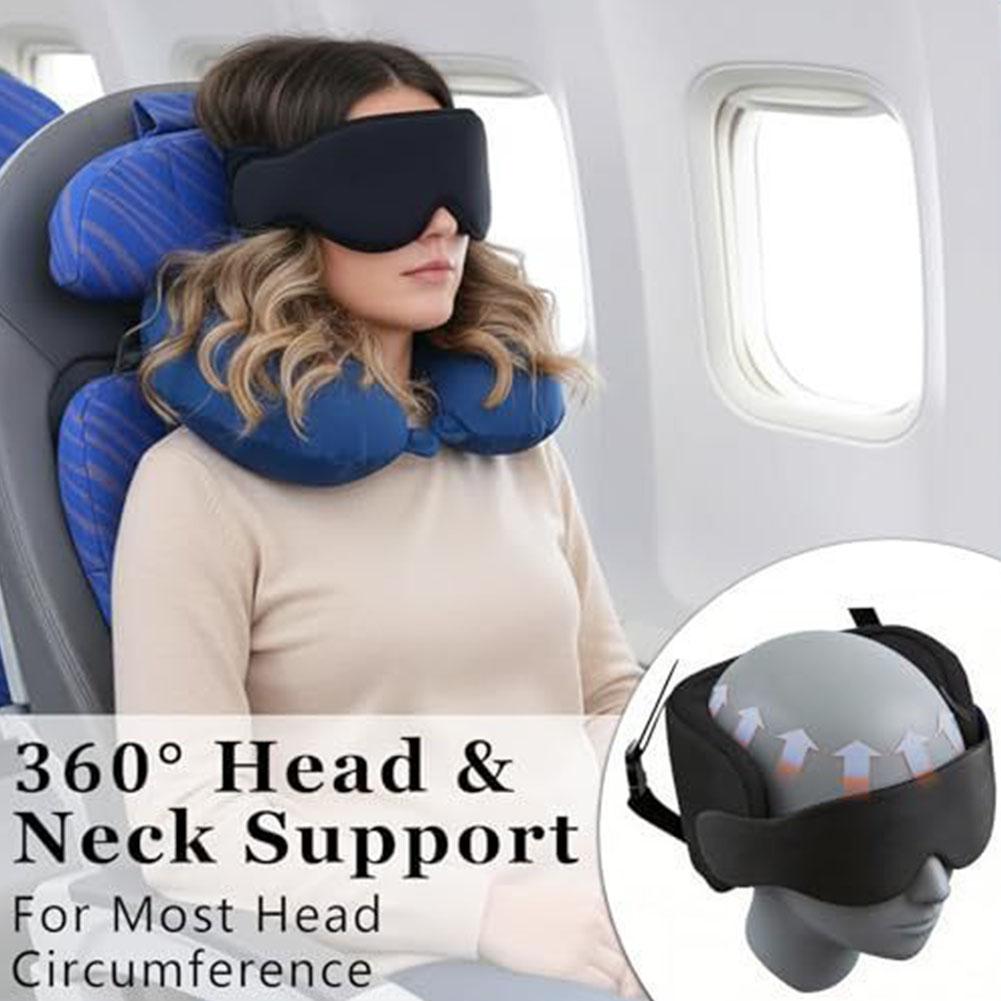 Masker Tidur Perjalanan Pesawa - Eye Mask Sleep Travel ulasan dan harga
