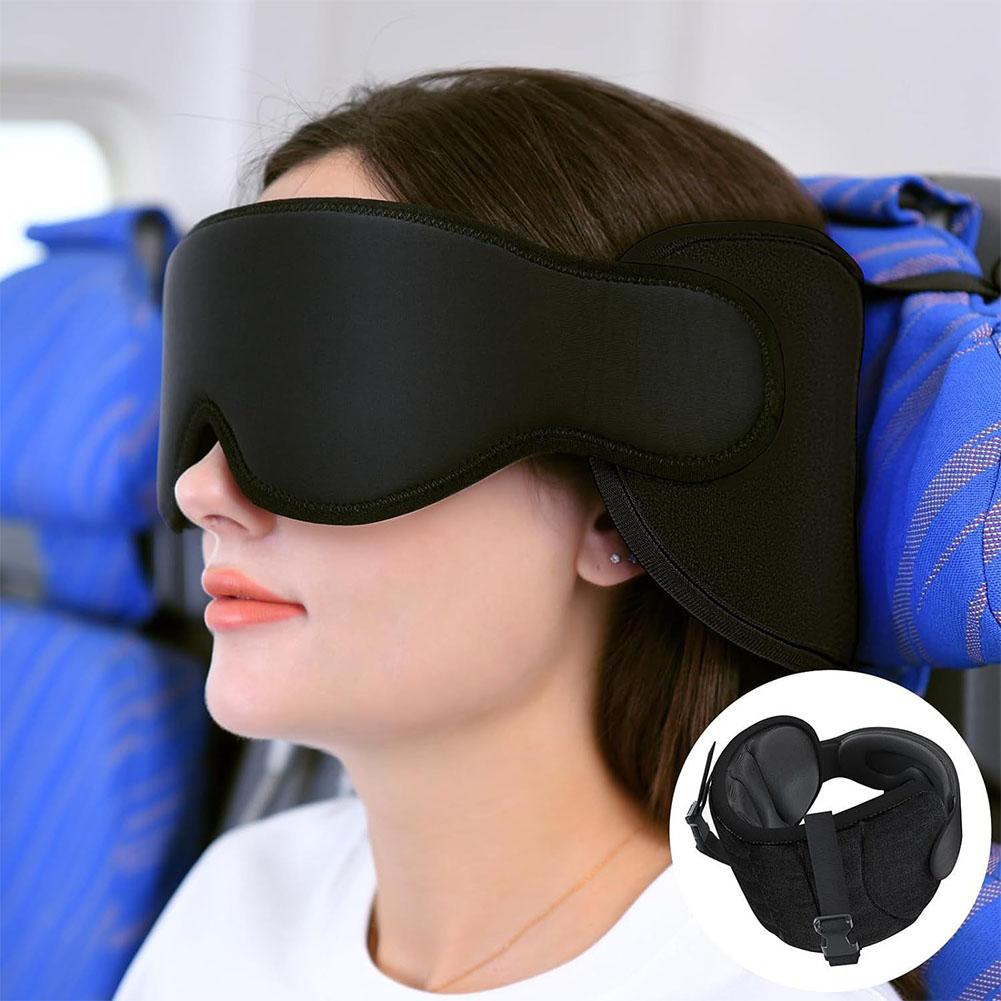 Masker Tidur Perjalanan Pesawa - Eye Mask Sleep Travel ulasan dan harga