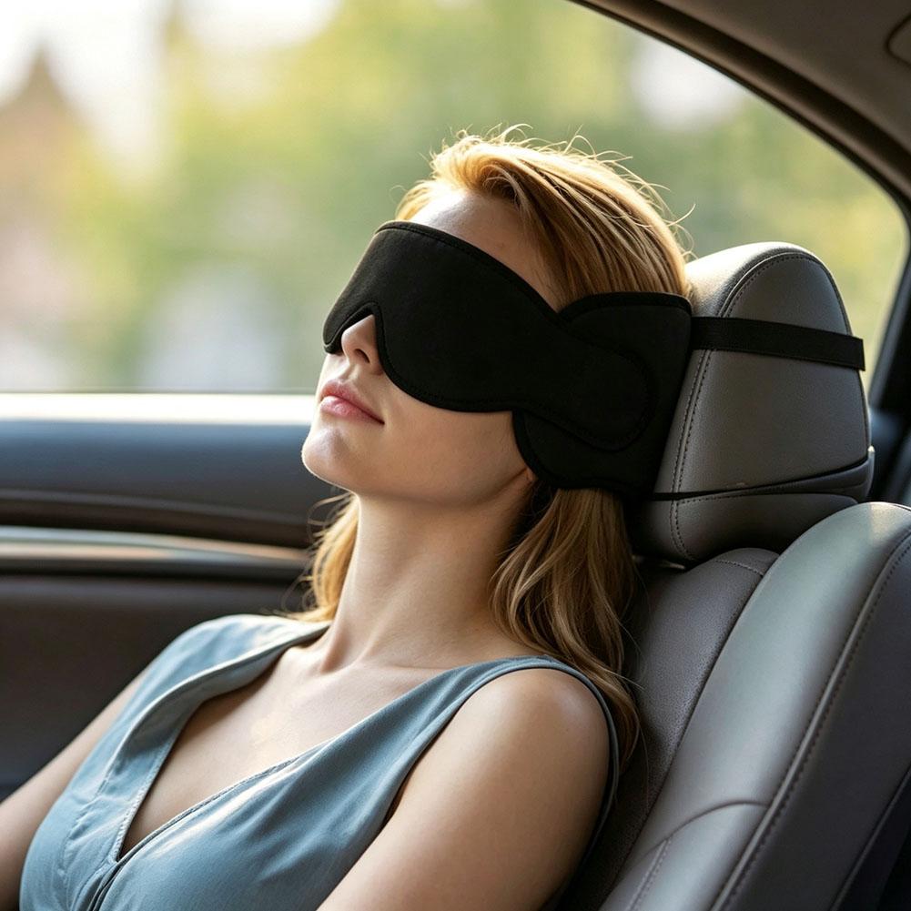Masker Tidur Perjalanan Pesawa - Eye Mask Sleep Travel ulasan dan harga