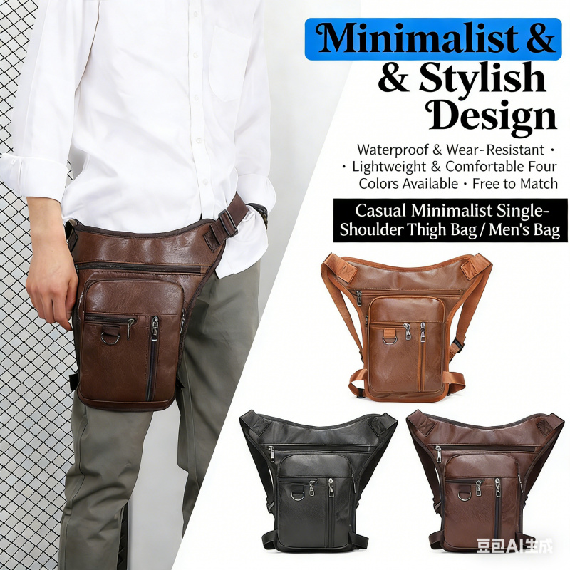 Tas Pinggang Kulit PU, Tas Pah - Travel Accessories Hip Belt ulasan dan harga