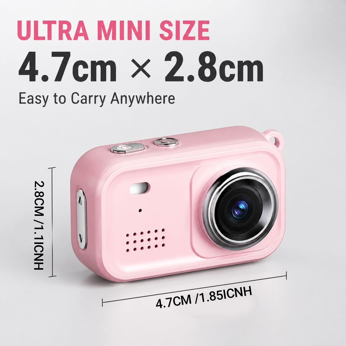 Kamera Mini Layar 1,47 Inci 10 - Travel Video Accessories ulasan dan harga