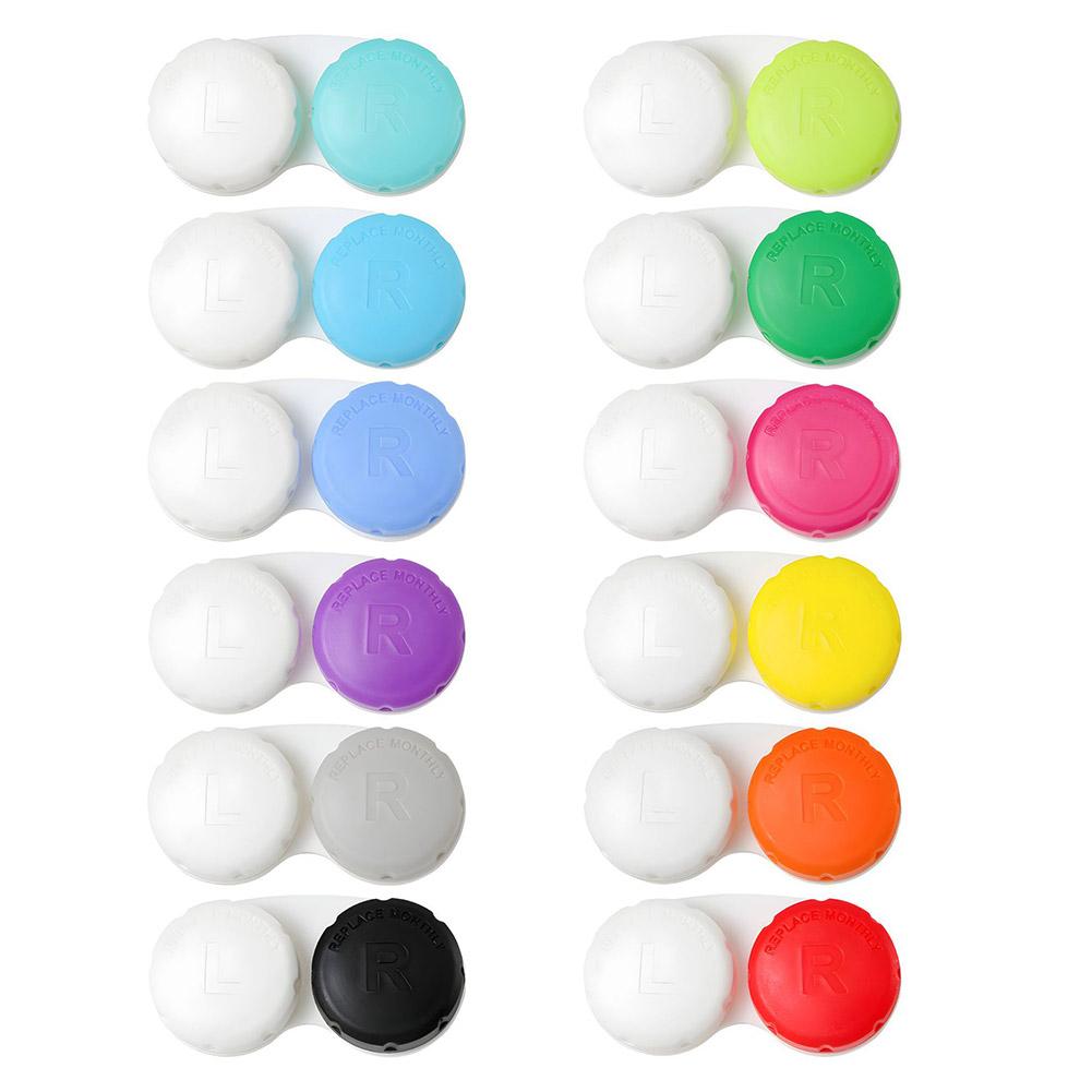 Kotak Lensa Warna-warni Set Bo - Travel Video Accessories ulasan dan harga
