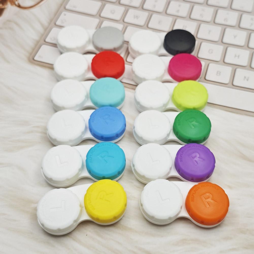 Kotak Lensa Warna-warni Set Bo - Travel Video Accessories ulasan dan harga