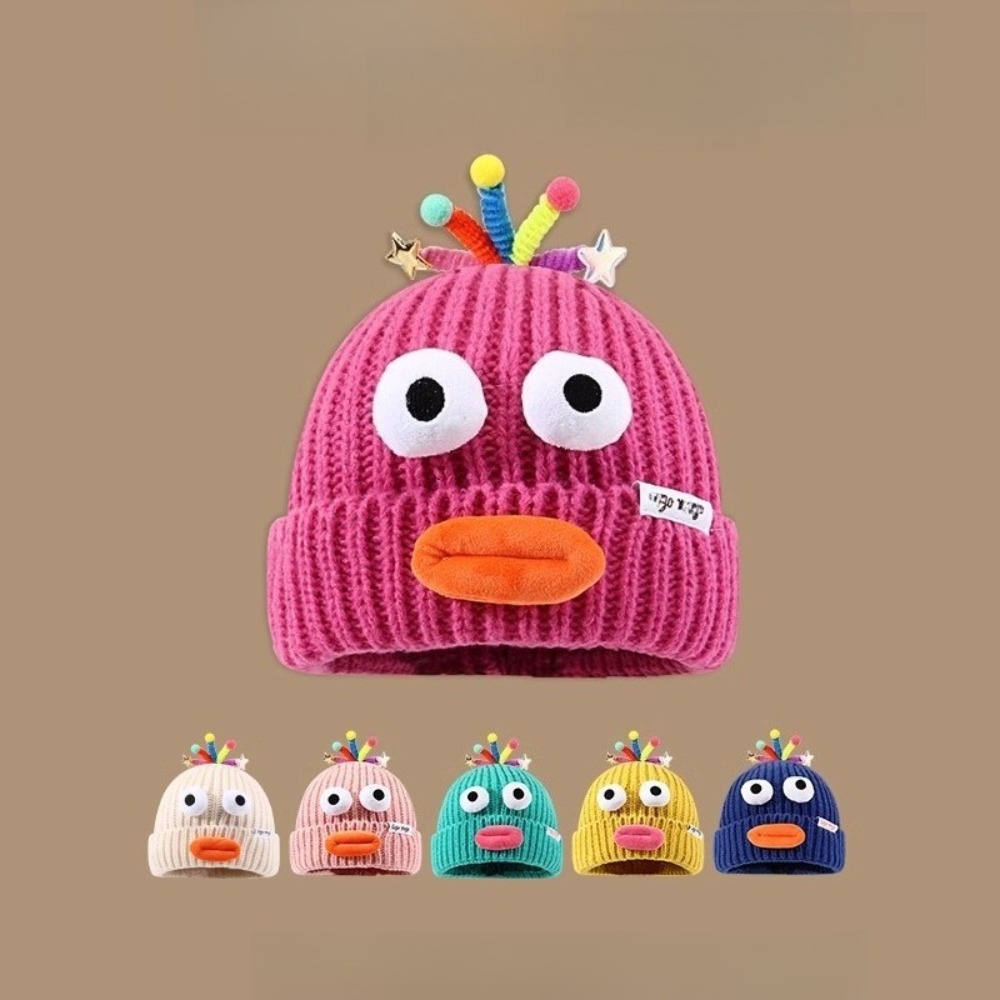 Topi Beanie Topi Rajut Unik Ba - Quirky Travel Accessories ulasan dan harga