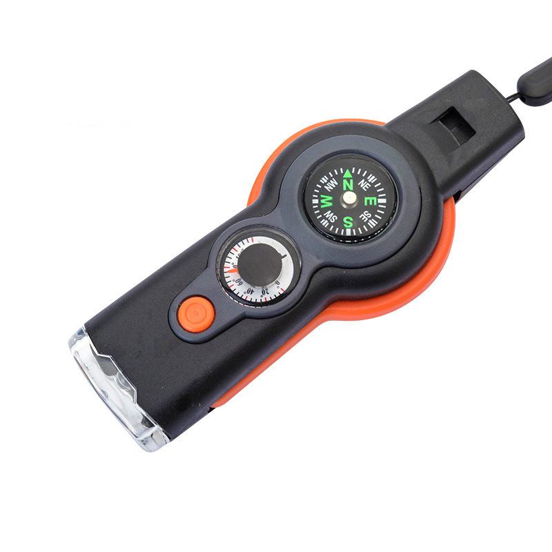 Peluit Survival Multifungsi 7- - Travel Accessories Guide ulasan dan harga