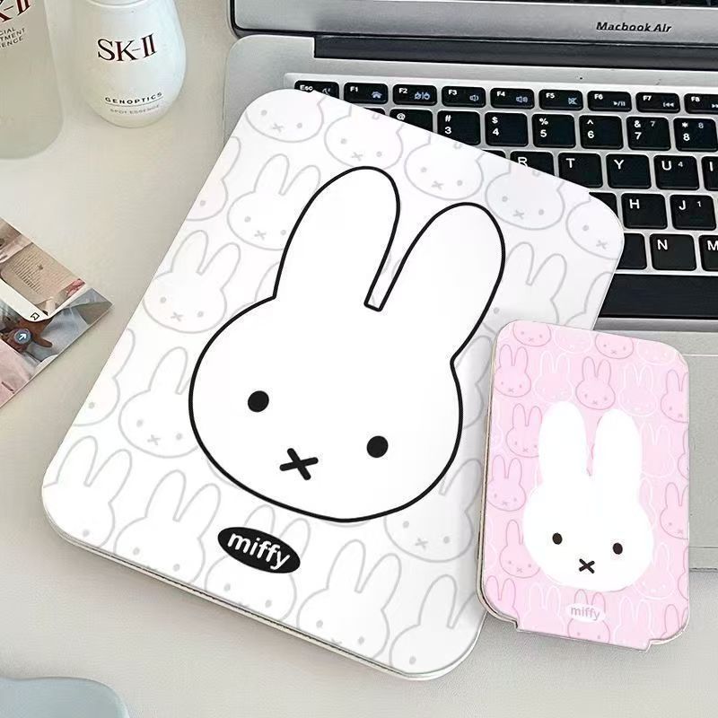 Cermin Rias Miffy Bunny Portab - Travel Accessories Best ulasan dan harga