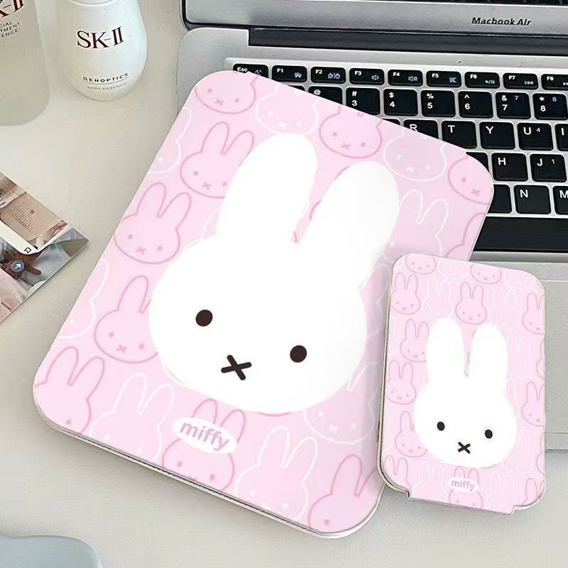 Cermin Rias Miffy Bunny Portab - Travel Accessories Best ulasan dan harga