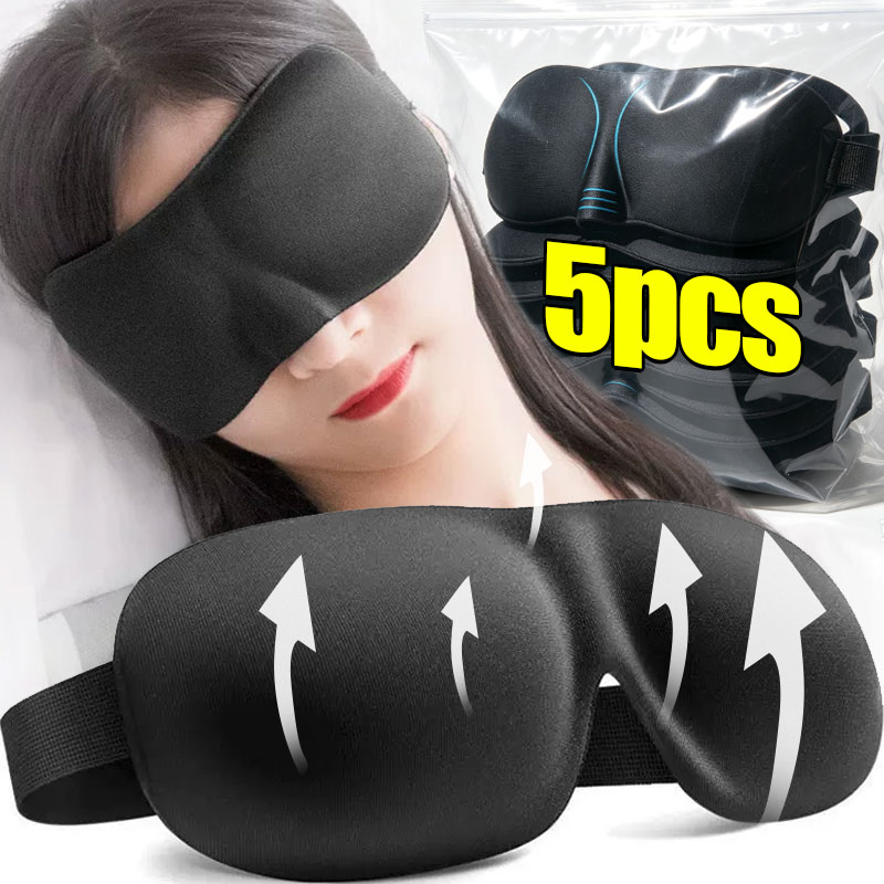 Masker Tidur untuk Tidur Menya - Eye Mask Sleep Travel ulasan dan harga