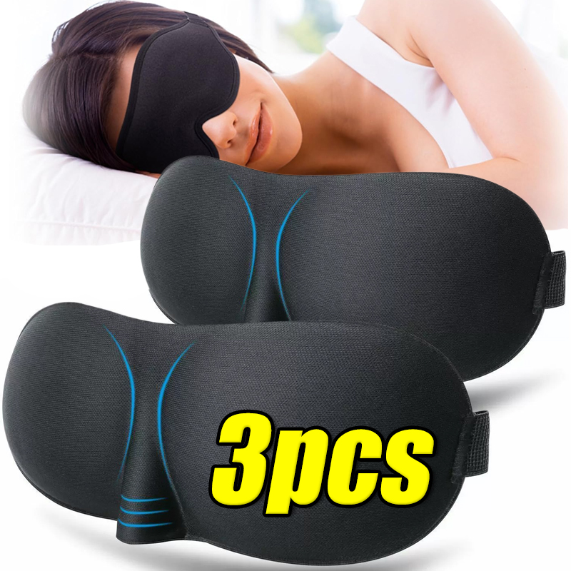 Masker Tidur untuk Tidur Menya - Eye Mask Sleep Travel ulasan dan harga