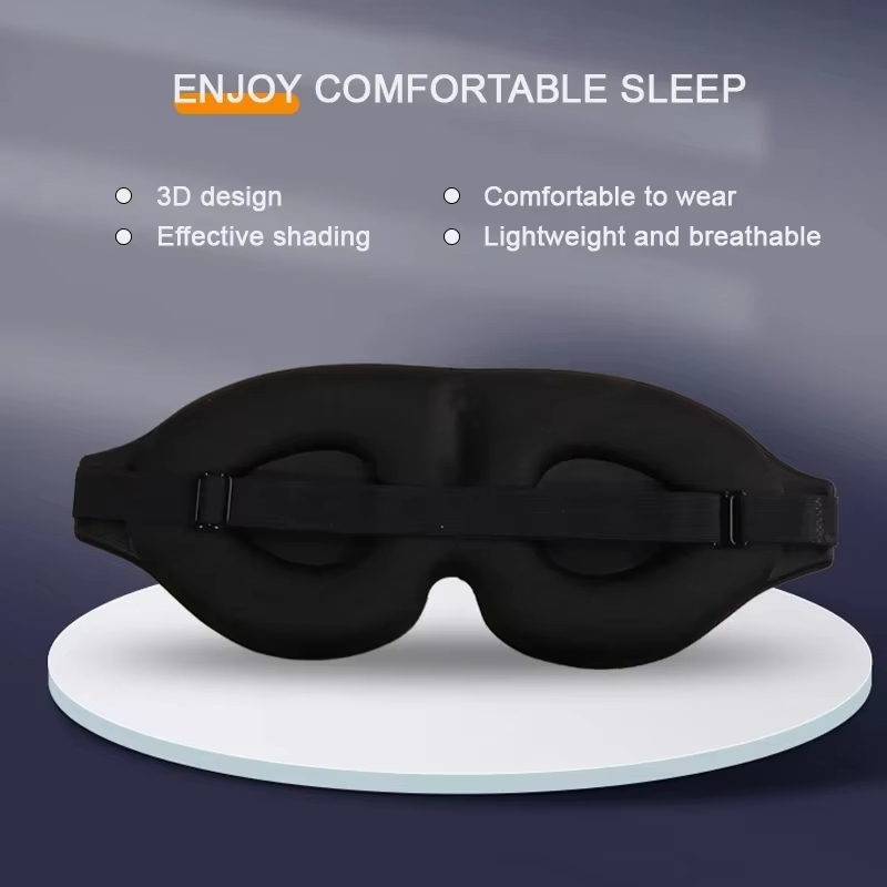 Masker Tidur untuk Tidur Menya - Eye Mask Sleep Travel ulasan dan harga