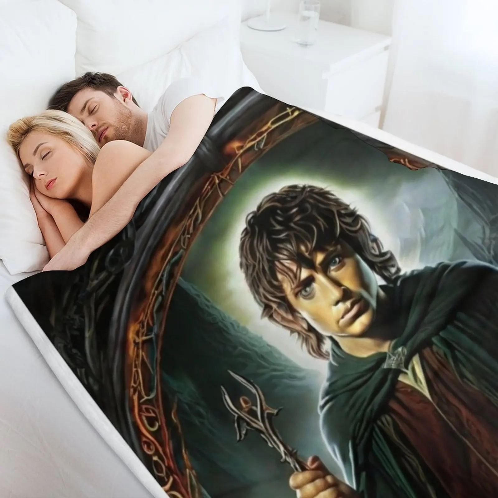 Kaos Lord of The Ring, stiker, - Travel Accessories Luxury Brands ulasan dan harga