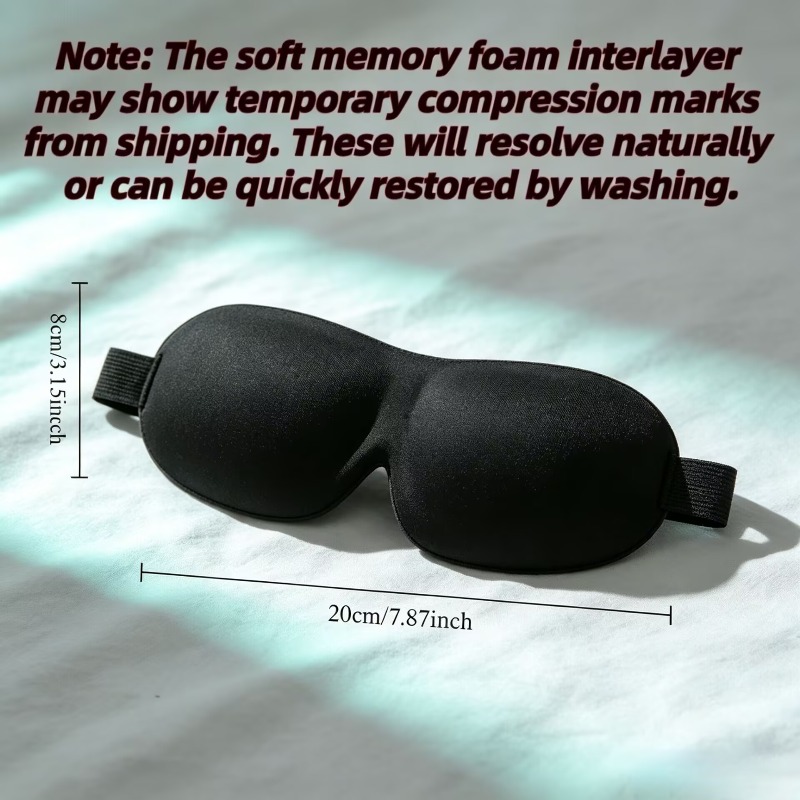 Penutup Mata Tidur 3D 2pcs Ala - Eye Mask Sleep Travel ulasan dan harga