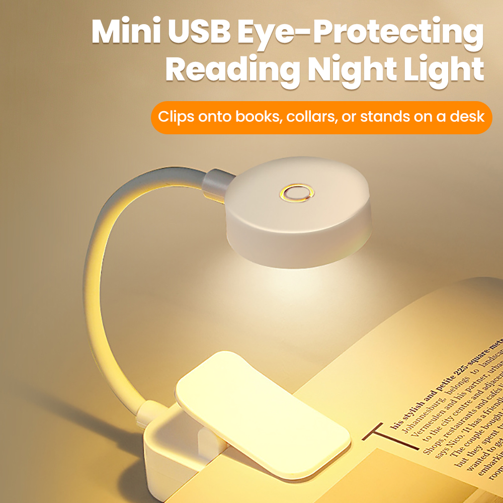 Lampu Baca LED Bertenaga Bater - Travel Reading Accessories ulasan dan harga