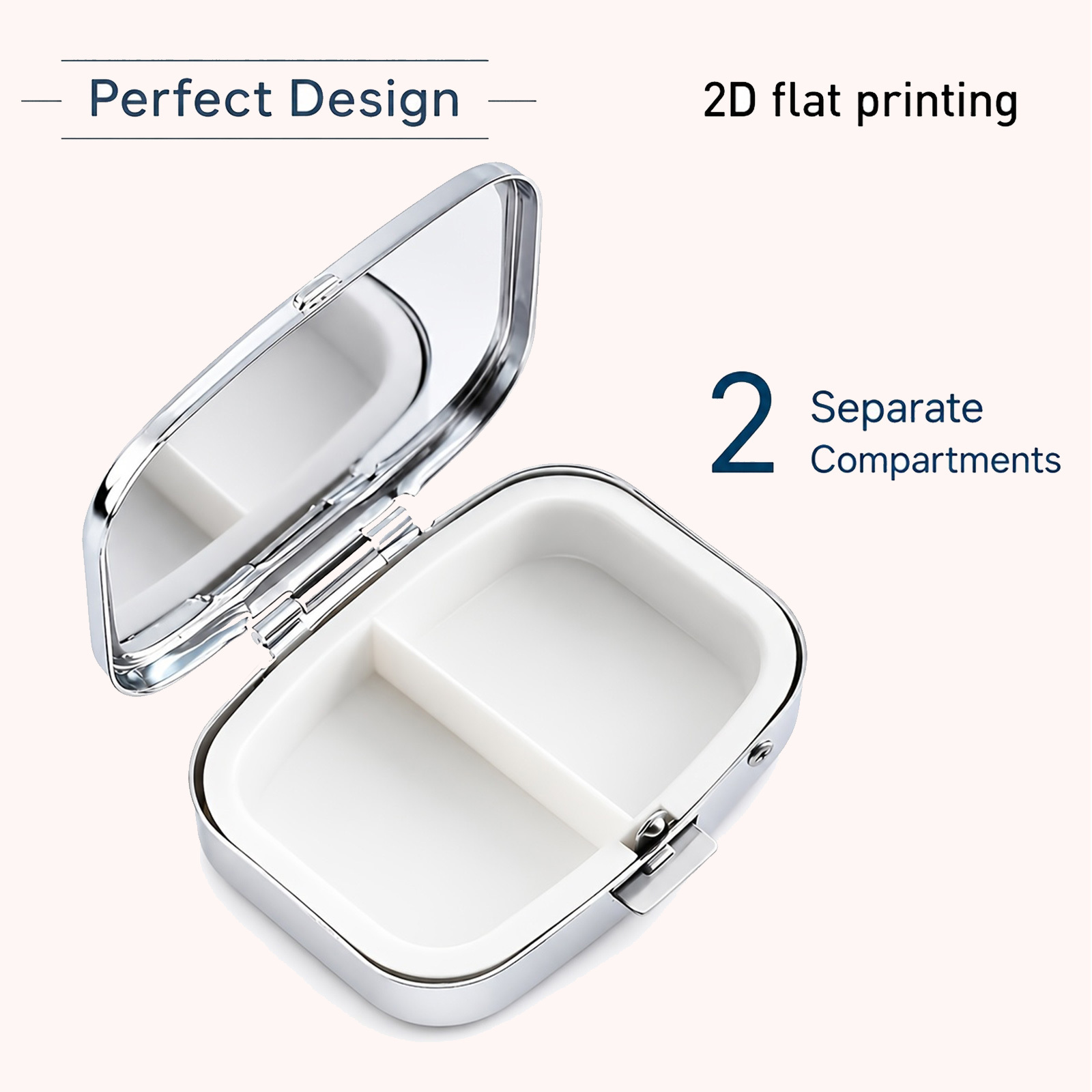 Kotak Penyimpanan Pil Pribadi, - Quirky Travel Accessories ulasan dan harga