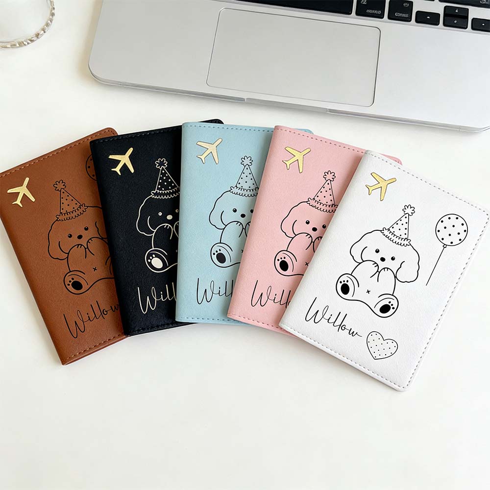 1 Buah Sampul Paspor Nama Prib - Travel Accessories Best ulasan dan harga