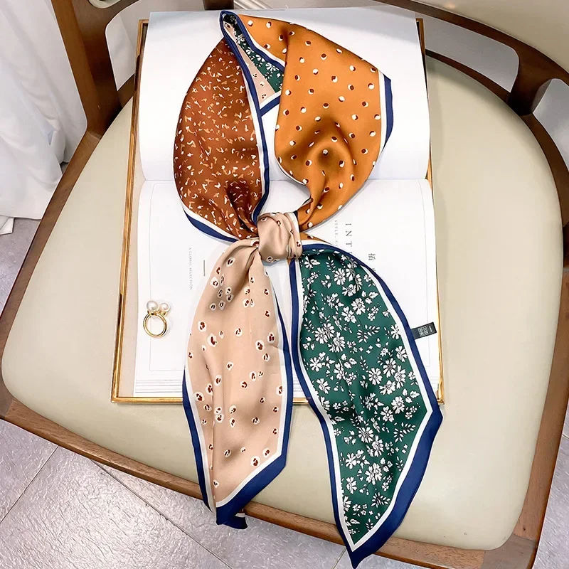 Desain Cetak Syal Tipis Motif  - Travel Accessories Luxury Brands ulasan dan harga