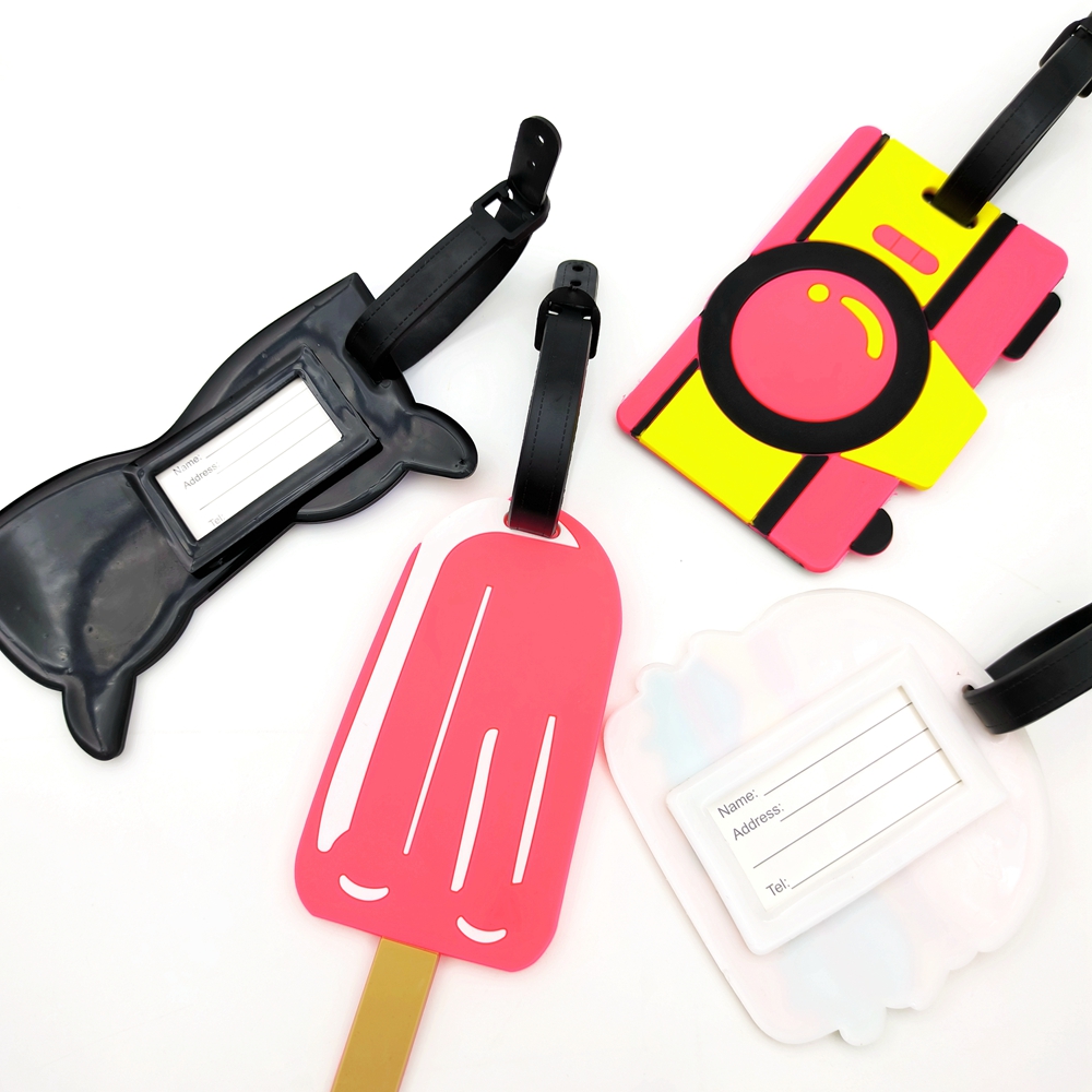 Tag bagasi es krim Hamburg 1 b - Travel Accessories Unique ulasan dan harga