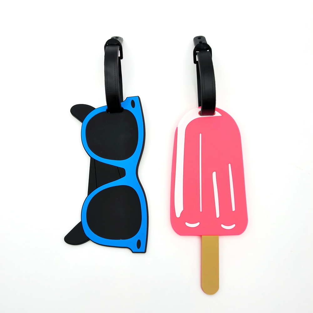 Tag bagasi es krim Hamburg 1 b - Travel Accessories Unique ulasan dan harga