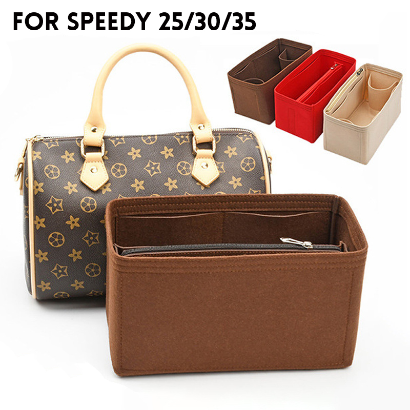 YU7 Tas Organizer Felt Insert  - Travel Accessories Lv ulasan dan harga