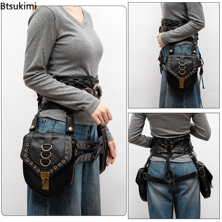 Tas Pinggang Utilitas Retro St - Travel Accessories Hip Belt ulasan dan harga