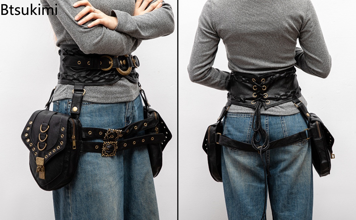 Tas Pinggang Utilitas Retro St - Travel Accessories Hip Belt ulasan dan harga